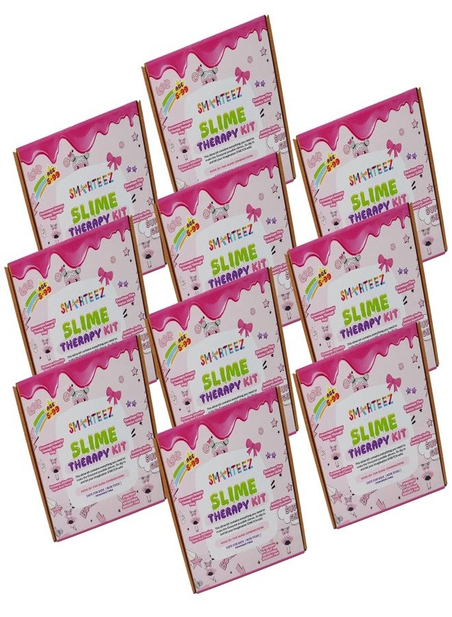 SMARTEEZ Birthday Return Gift for Girls | Pack of 10 | Slime KIT | Colorful Slime | Shimmer Slime | Safe | Non Toxic | PARABEN Free | Kid Friendly - Image 1